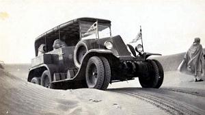 ALGERIE SAHARA 1923 A 29 EN RENAULT 6 ROUES (27)